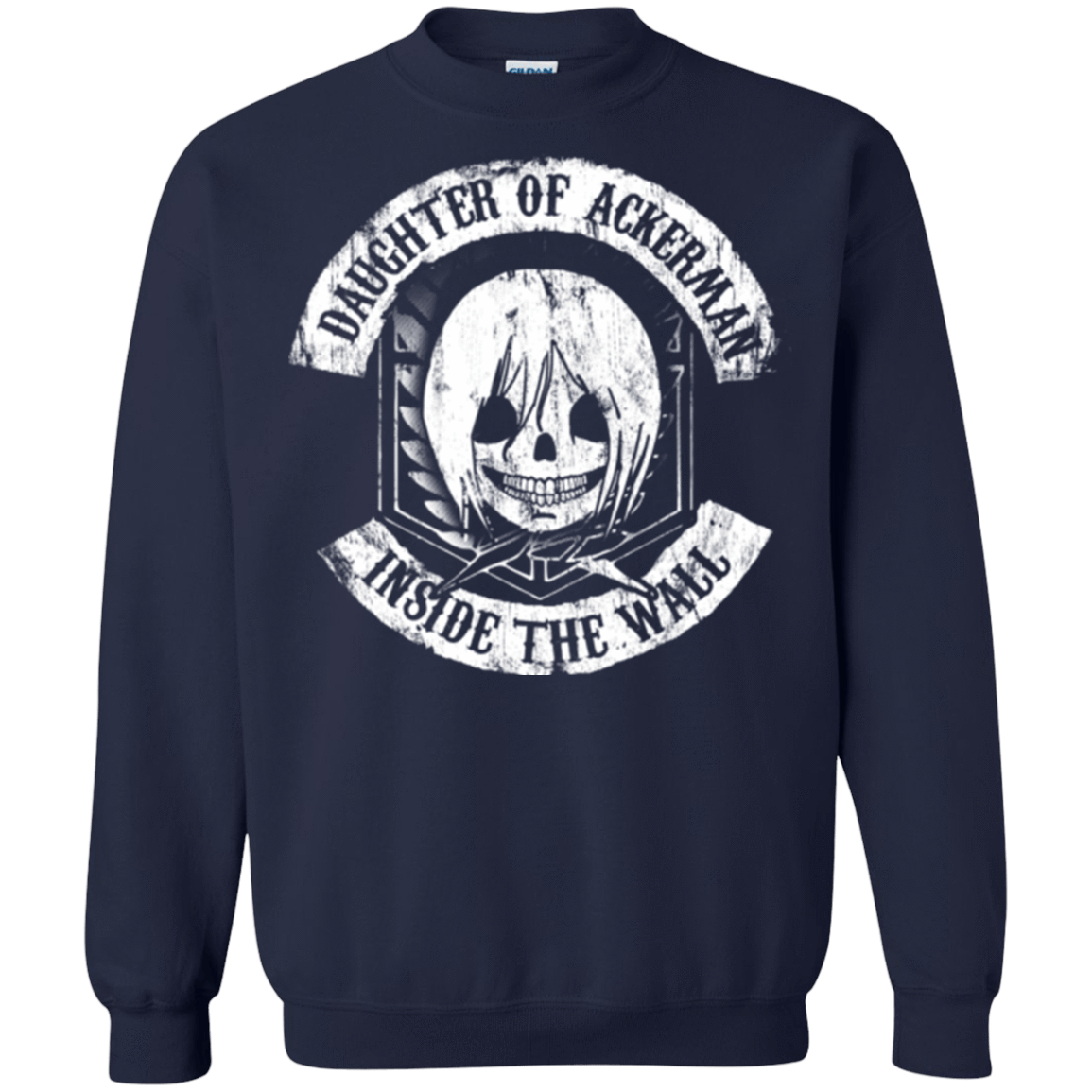 Sweatshirts Navy / Small Daughter of Ackerman Crewneck Sweatshirt