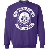Sweatshirts Purple / Small Daughter of Ackerman Crewneck Sweatshirt