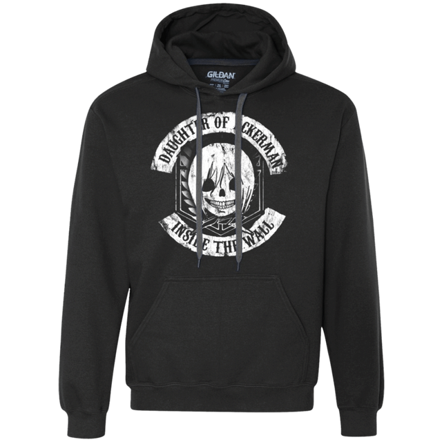 Sweatshirts Black / Small Daughter of Ackerman Premium Fleece Hoodie