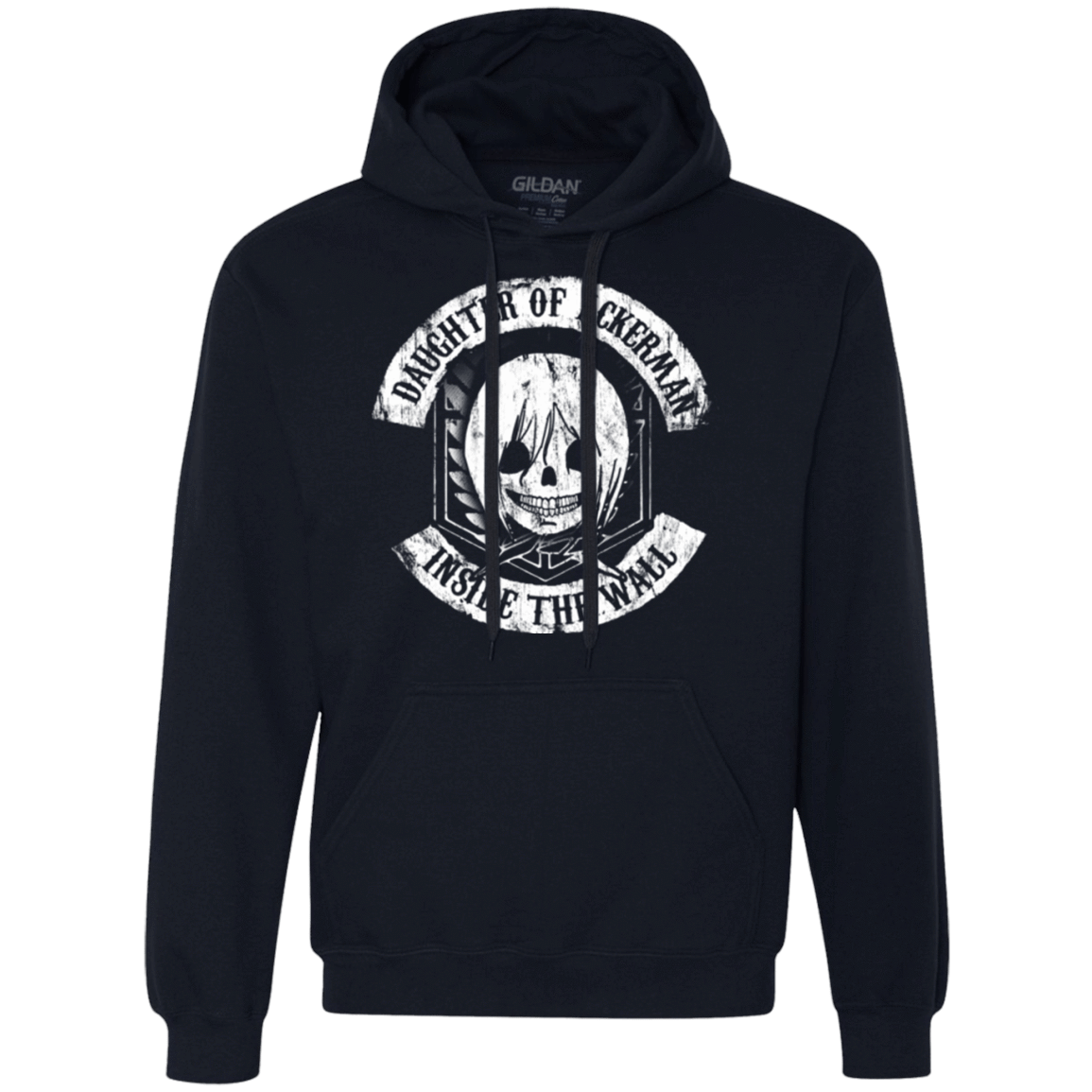 Sweatshirts Navy / Small Daughter of Ackerman Premium Fleece Hoodie