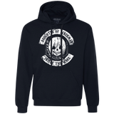 Sweatshirts Navy / Small Daughter of Ackerman Premium Fleece Hoodie