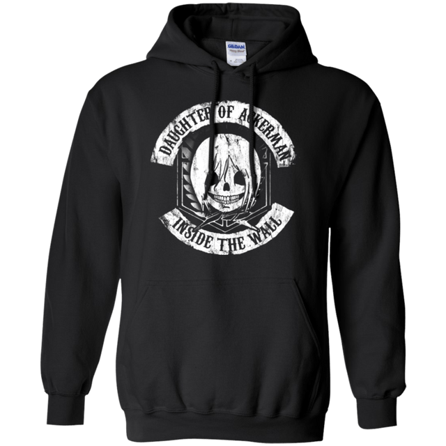 Sweatshirts Black / Small Daughter of Ackerman Pullover Hoodie