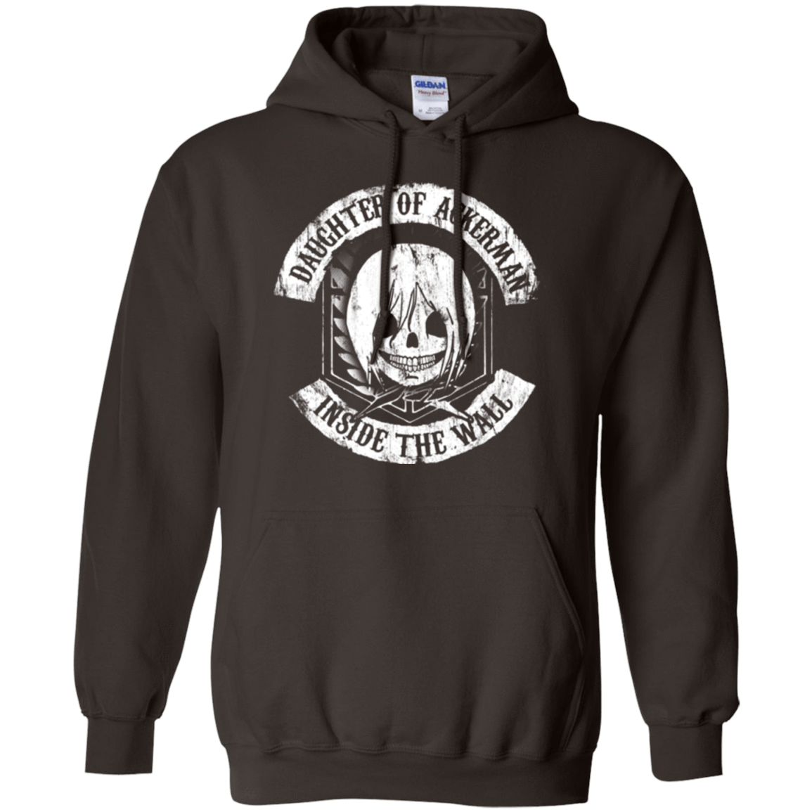 Sweatshirts Dark Chocolate / Small Daughter of Ackerman Pullover Hoodie