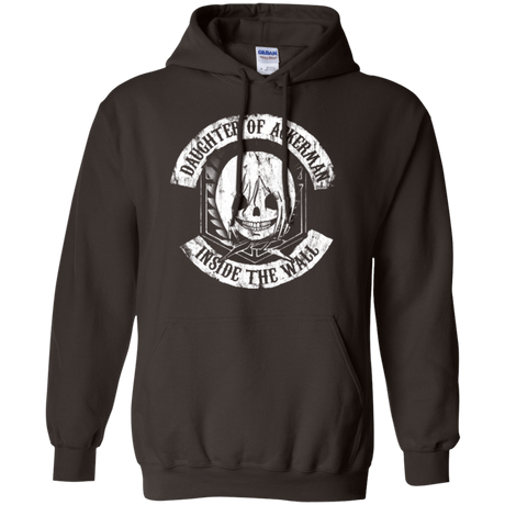 Sweatshirts Dark Chocolate / Small Daughter of Ackerman Pullover Hoodie