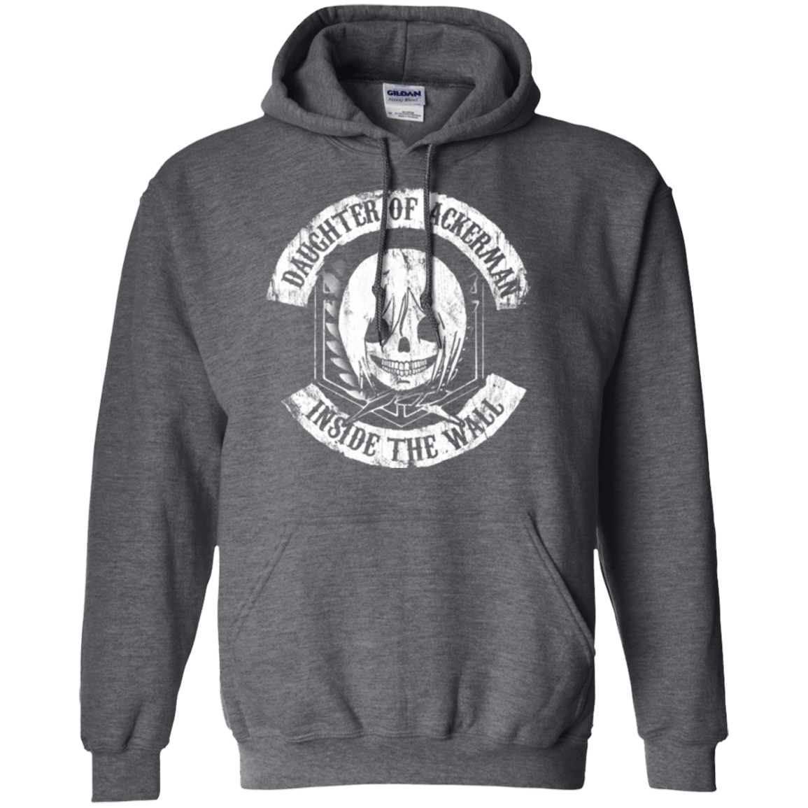 Sweatshirts Dark Heather / Small Daughter of Ackerman Pullover Hoodie