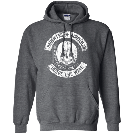 Sweatshirts Dark Heather / Small Daughter of Ackerman Pullover Hoodie