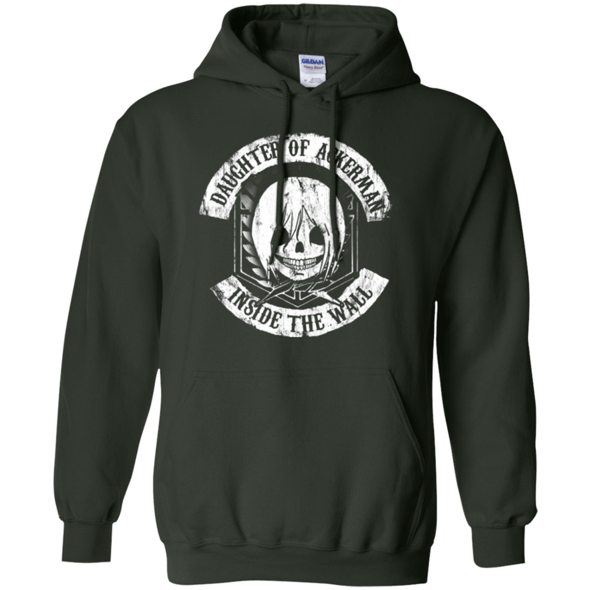 Sweatshirts Forest Green / Small Daughter of Ackerman Pullover Hoodie