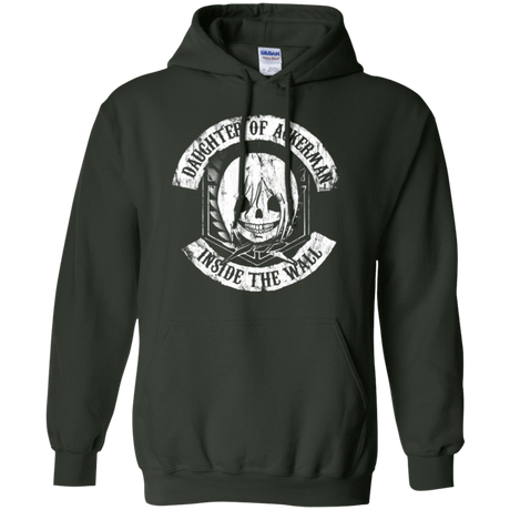 Sweatshirts Forest Green / Small Daughter of Ackerman Pullover Hoodie