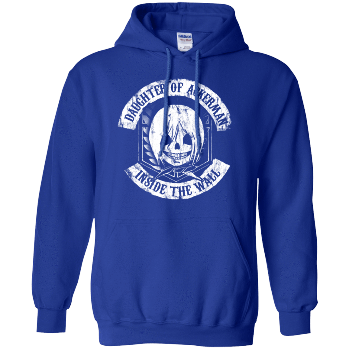 Sweatshirts Royal / Small Daughter of Ackerman Pullover Hoodie