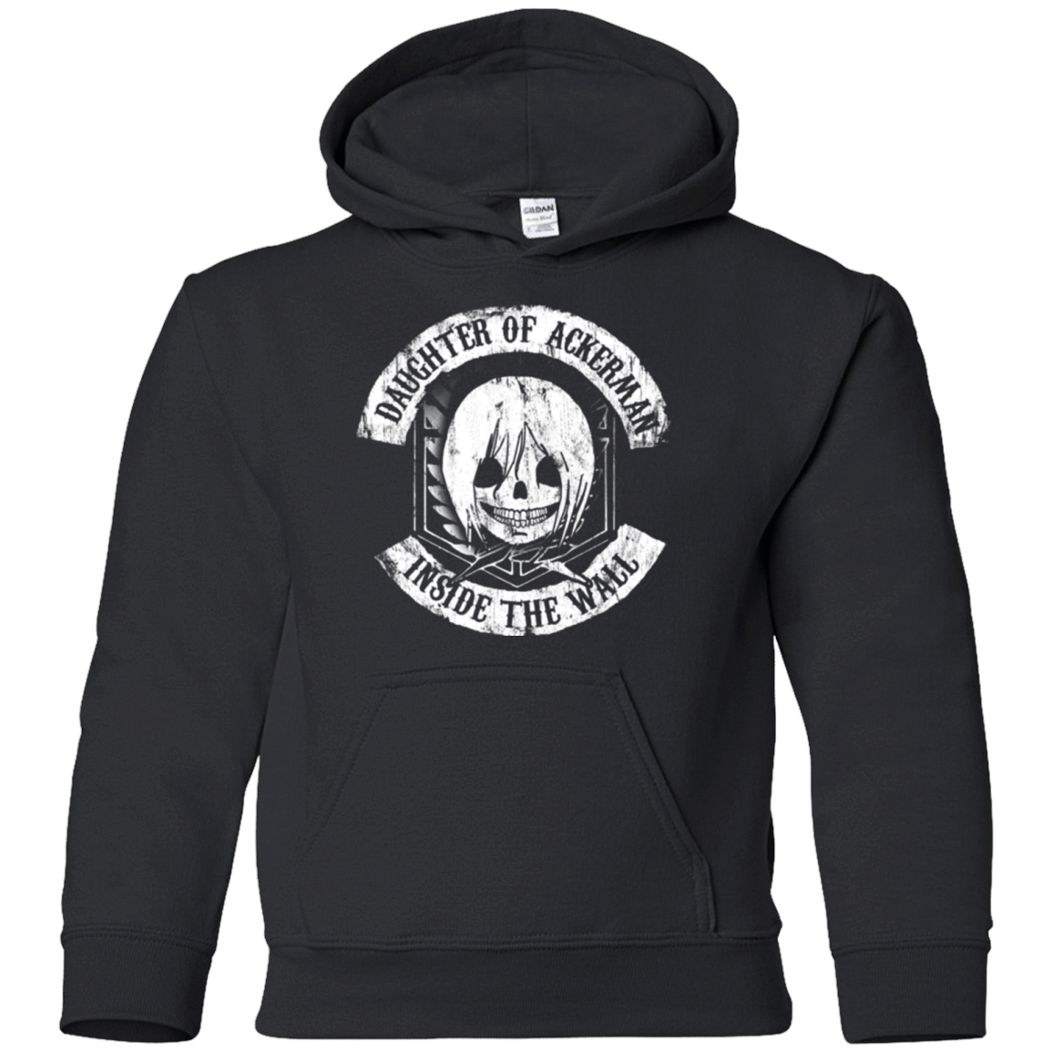 Sweatshirts Black / YS Daughter of Ackerman Youth Hoodie
