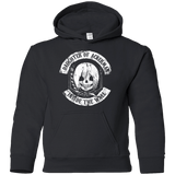 Sweatshirts Black / YS Daughter of Ackerman Youth Hoodie