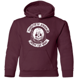 Sweatshirts Maroon / YS Daughter of Ackerman Youth Hoodie