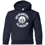 Sweatshirts Navy / YS Daughter of Ackerman Youth Hoodie