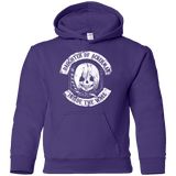 Sweatshirts Purple / YS Daughter of Ackerman Youth Hoodie