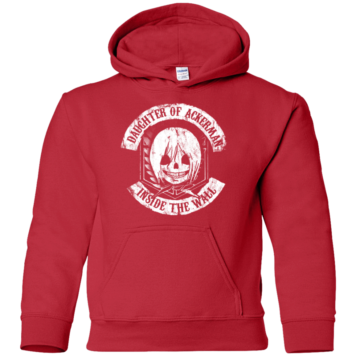 Sweatshirts Red / YS Daughter of Ackerman Youth Hoodie