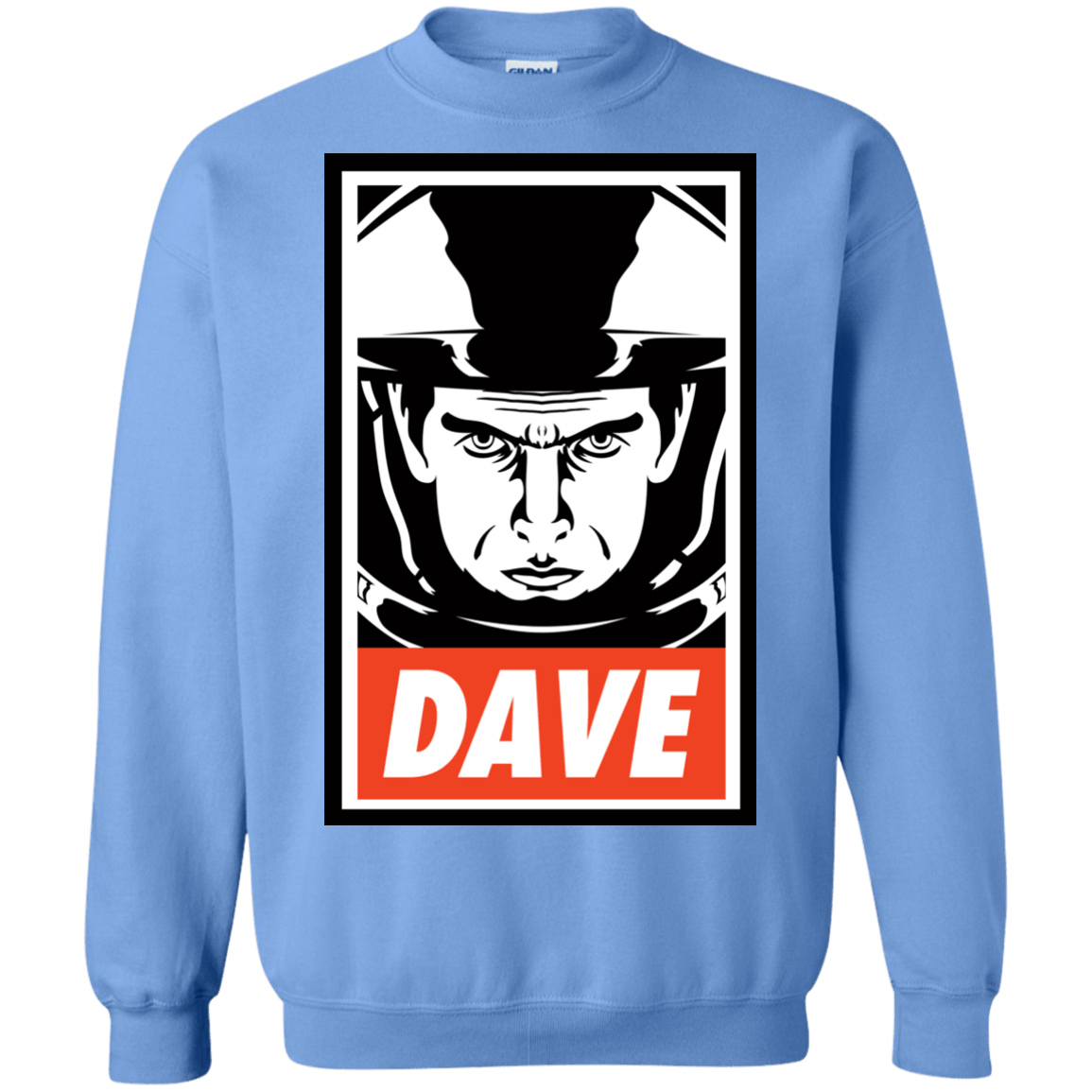 Sweatshirts Carolina Blue / Small Dave Crewneck Sweatshirt