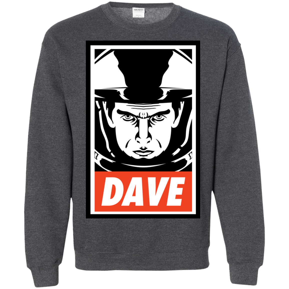Sweatshirts Dark Heather / Small Dave Crewneck Sweatshirt