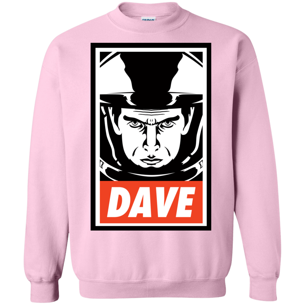 Sweatshirts Light Pink / Small Dave Crewneck Sweatshirt