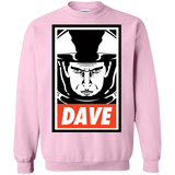 Sweatshirts Light Pink / Small Dave Crewneck Sweatshirt