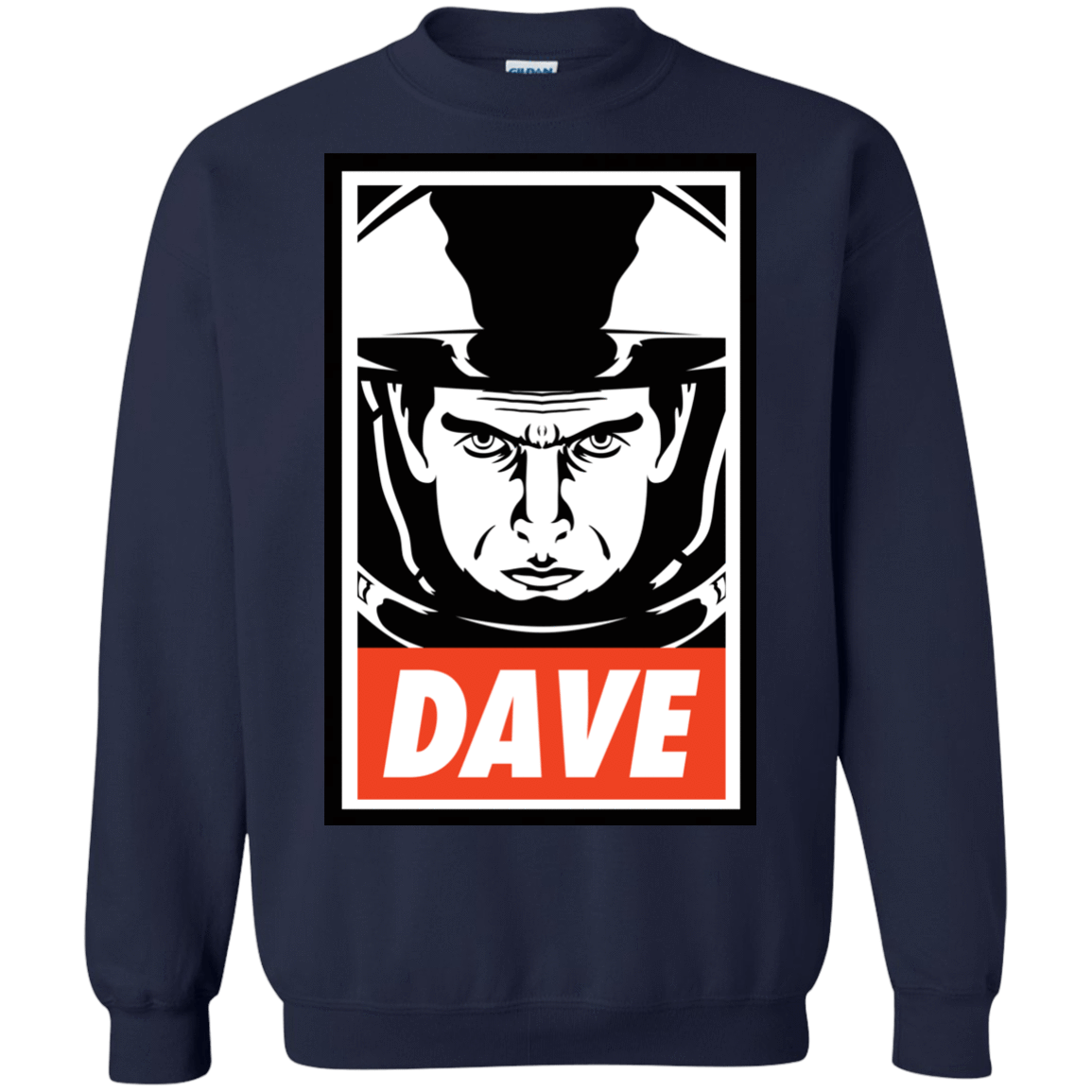 Sweatshirts Navy / Small Dave Crewneck Sweatshirt