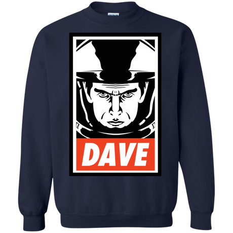 Sweatshirts Navy / Small Dave Crewneck Sweatshirt
