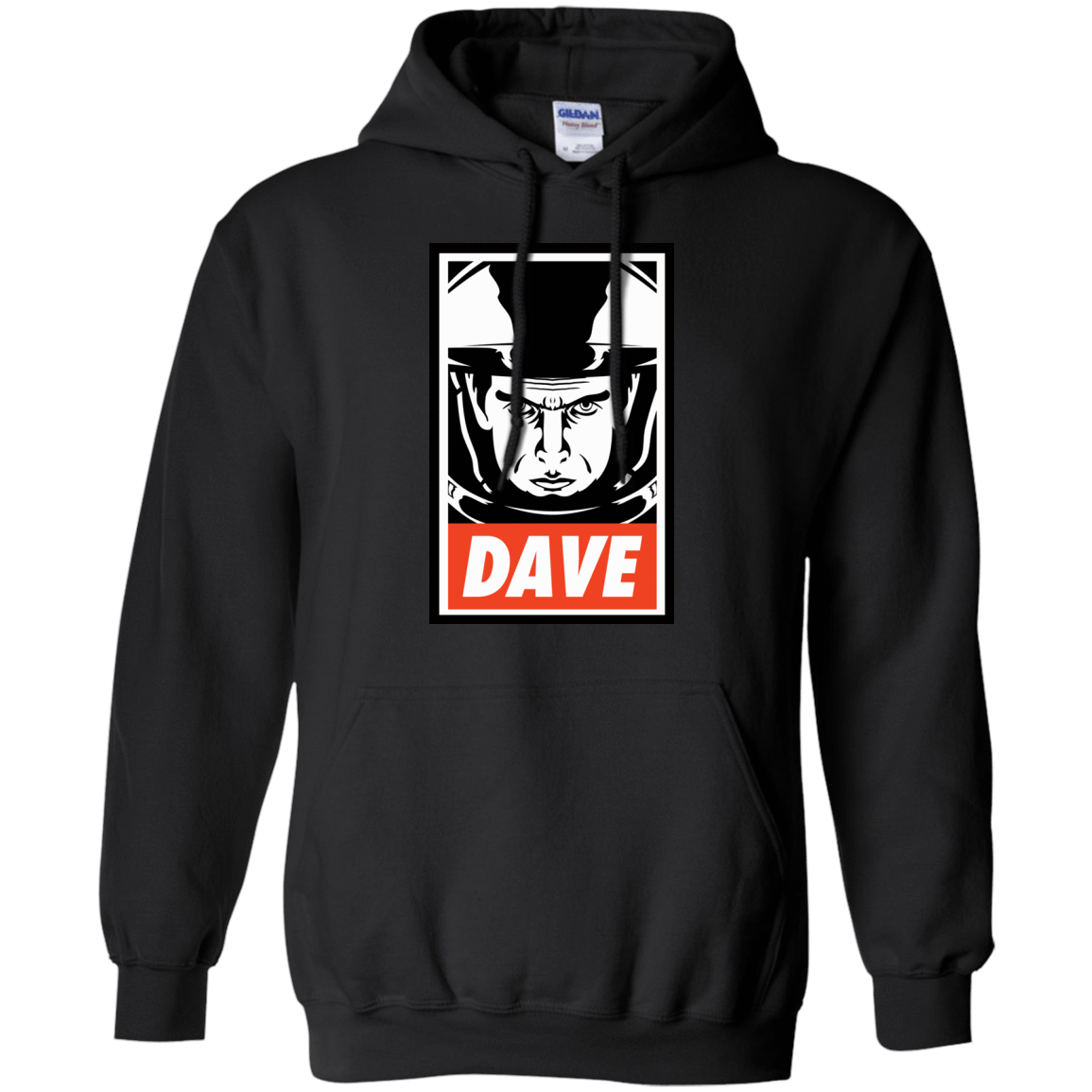 Sweatshirts Black / Small Dave Pullover Hoodie