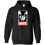 Sweatshirts Black / Small Dave Pullover Hoodie