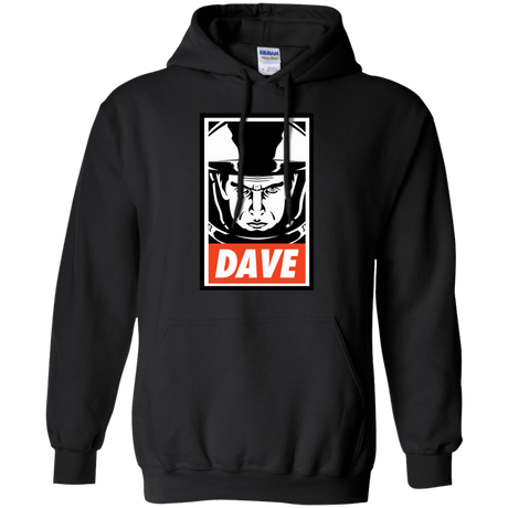 Sweatshirts Black / Small Dave Pullover Hoodie