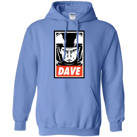 Sweatshirts Carolina Blue / Small Dave Pullover Hoodie