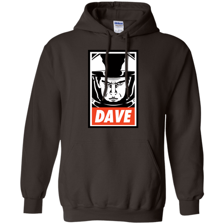 Sweatshirts Dark Chocolate / Small Dave Pullover Hoodie