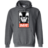 Sweatshirts Dark Heather / Small Dave Pullover Hoodie