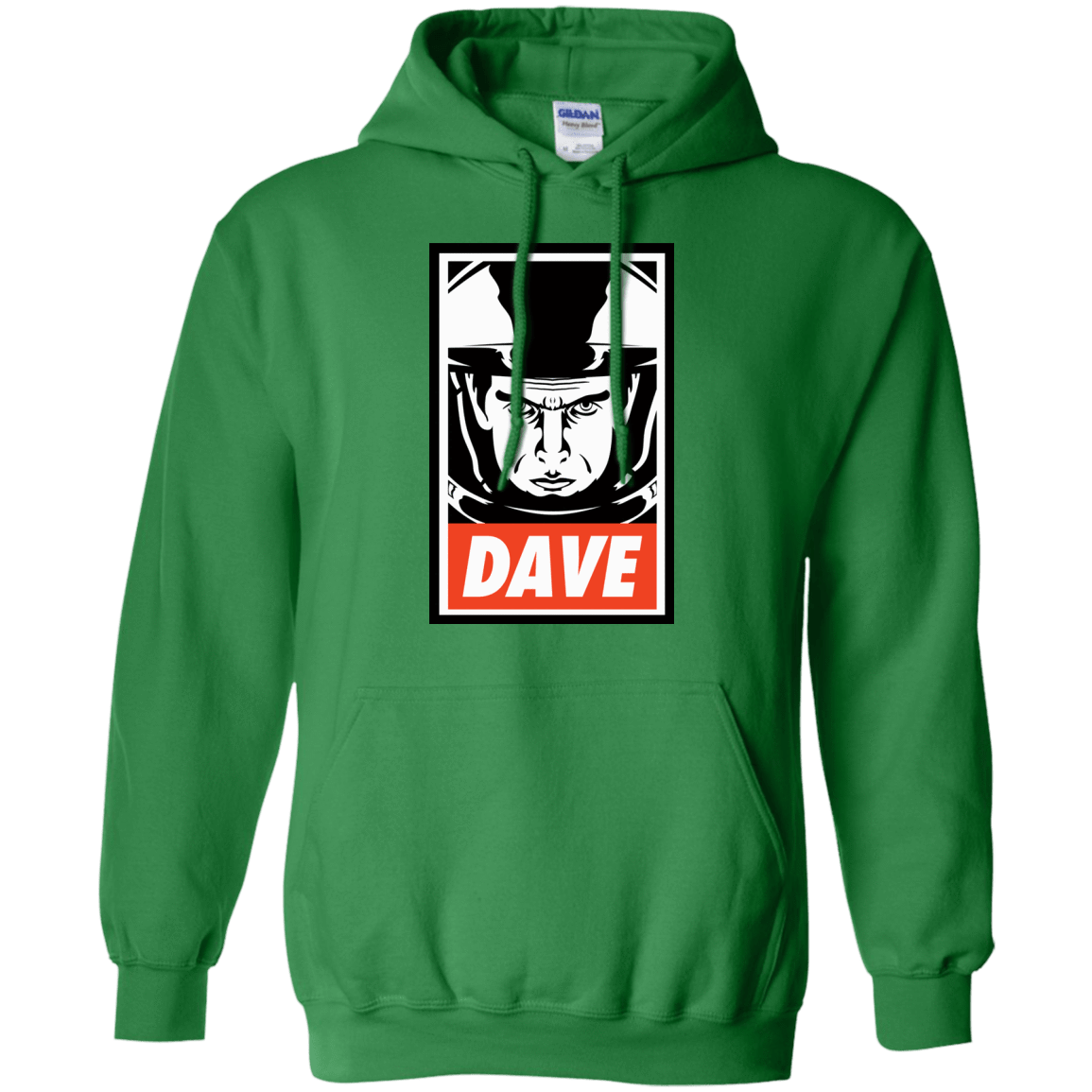 Sweatshirts Irish Green / Small Dave Pullover Hoodie