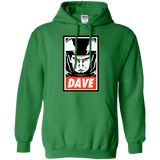 Sweatshirts Irish Green / Small Dave Pullover Hoodie