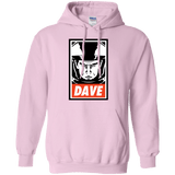 Sweatshirts Light Pink / Small Dave Pullover Hoodie