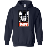 Sweatshirts Navy / Small Dave Pullover Hoodie