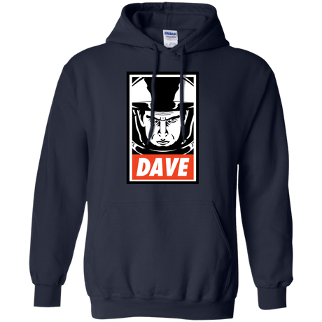 Sweatshirts Navy / Small Dave Pullover Hoodie