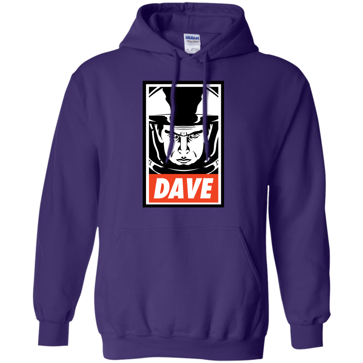 Sweatshirts Purple / Small Dave Pullover Hoodie