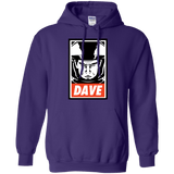 Sweatshirts Purple / Small Dave Pullover Hoodie