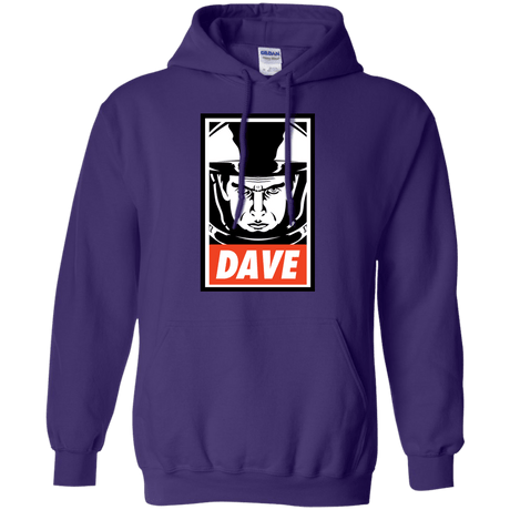 Sweatshirts Purple / Small Dave Pullover Hoodie