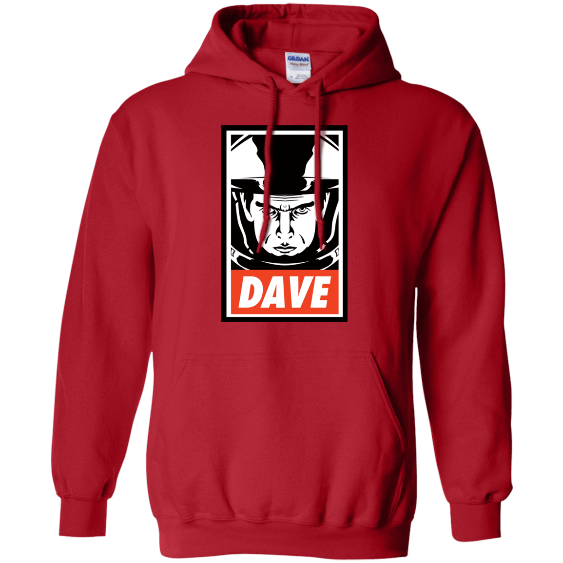 Sweatshirts Red / Small Dave Pullover Hoodie