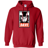 Sweatshirts Red / Small Dave Pullover Hoodie