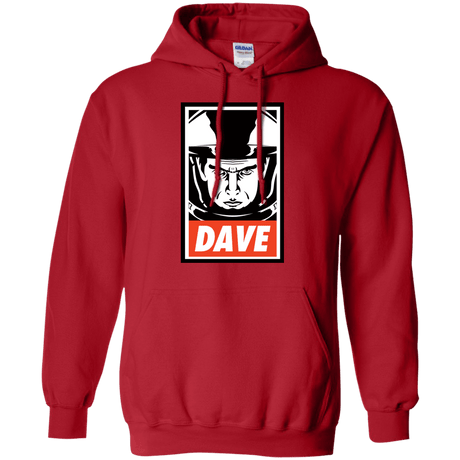 Sweatshirts Red / Small Dave Pullover Hoodie