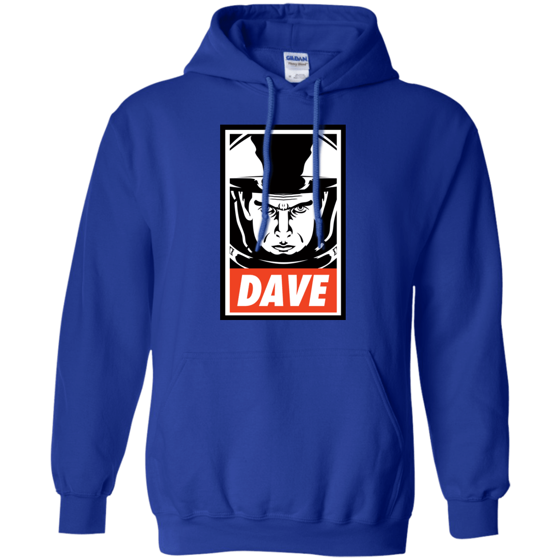 Sweatshirts Royal / Small Dave Pullover Hoodie