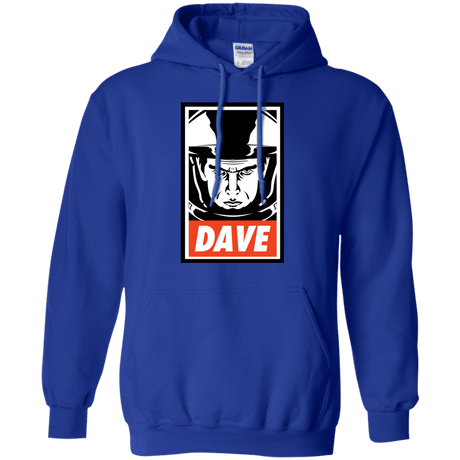 Sweatshirts Royal / Small Dave Pullover Hoodie