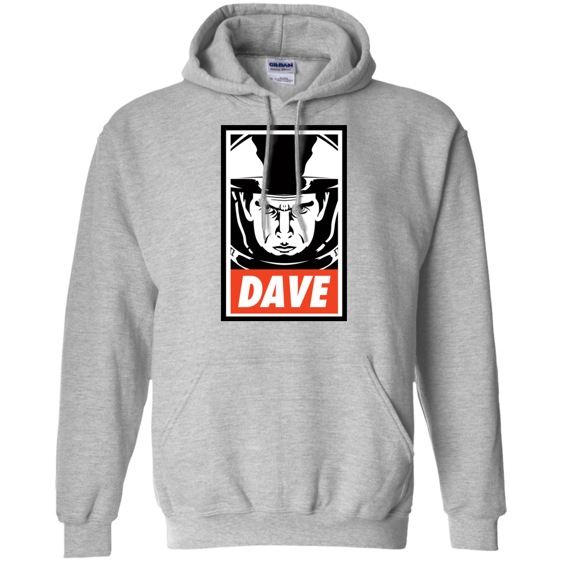 Sweatshirts Sport Grey / Small Dave Pullover Hoodie