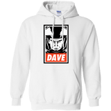 Sweatshirts White / Small Dave Pullover Hoodie