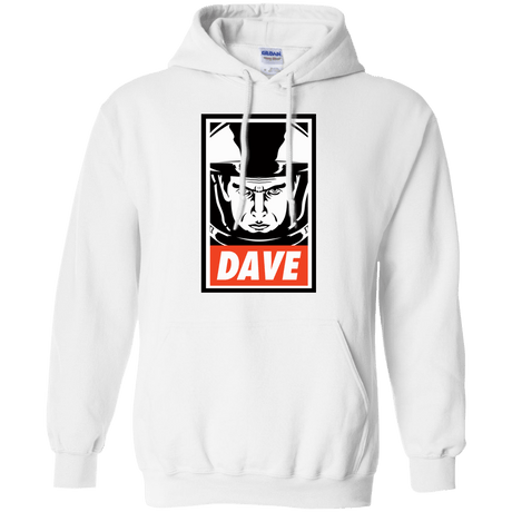 Sweatshirts White / Small Dave Pullover Hoodie