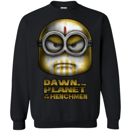 Sweatshirts Black / Small Dawn Henchmen Crewneck Sweatshirt