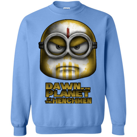 Sweatshirts Carolina Blue / Small Dawn Henchmen Crewneck Sweatshirt