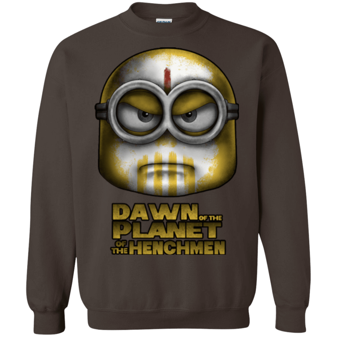 Sweatshirts Dark Chocolate / Small Dawn Henchmen Crewneck Sweatshirt